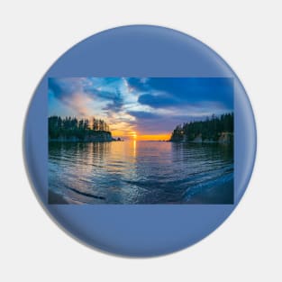 Sunset Bay State Park Pin