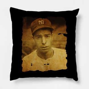 Joltin' Joe Tribute Fan Art Pillow