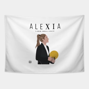 Alexia Putellas BALON D'OR Tapestry