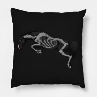 Spooky Horse Pillow