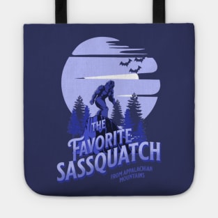 Favorite Sassquatch Tote