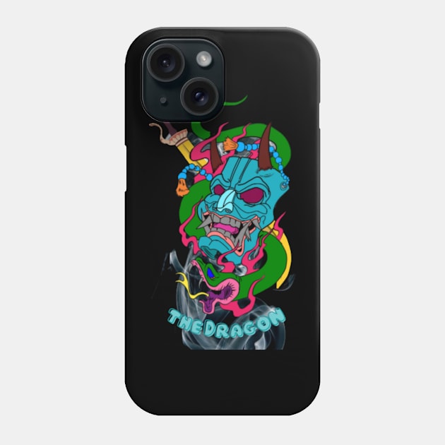 the dragoon t-shirt Phone Case by ghaitochip