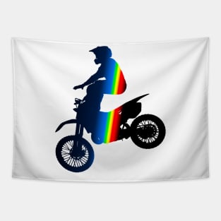 motocross Tapestry