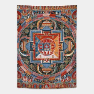 Mandala of Jnanadakini Tapestry