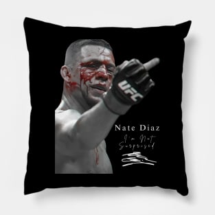 Nate Diaz Signature Pillow