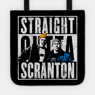 Straight Outta Scranton - Lazy Scranton Tote