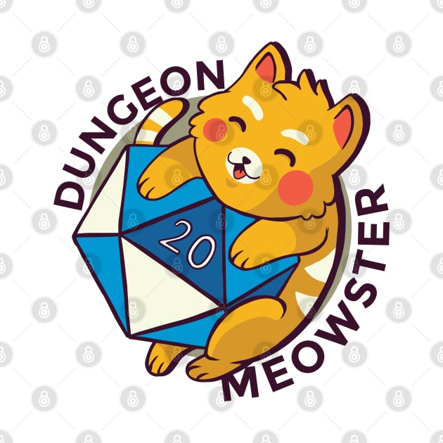 DUNGEON MEOWSTER by madeinchorley