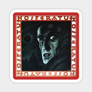 Classic Horror Movie Poster - Nosferatu Magnet