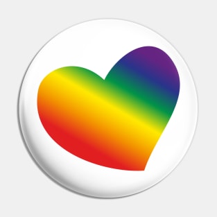 Lgbtq Heart Pin