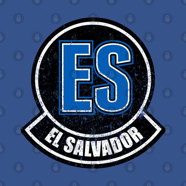 El Salvador by Litho