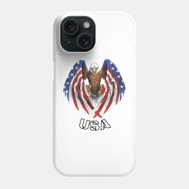 Egal By USA Phone Case by Farhan S