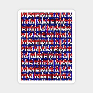 HAPPY Birthday America Fourth Of July Magnet