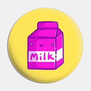 Super Cute Milk - Kawaii Milk Pin