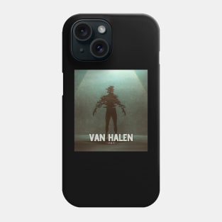 Van Halen retro design Phone Case