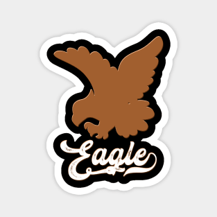 Eagle Text Magnet