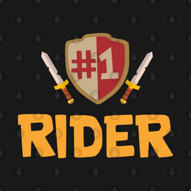 #1 Rider by Marshallpro