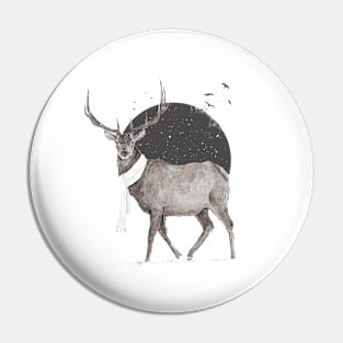 Winter is all around II Pin