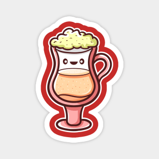 Milkshake kawaii Magnet