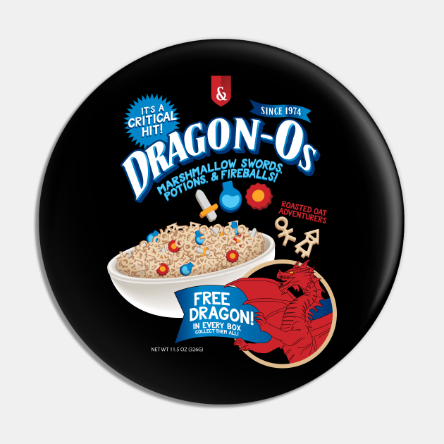 DragonOs Cereal Dungeons and Dragons Cereal Dungeons And Dragons