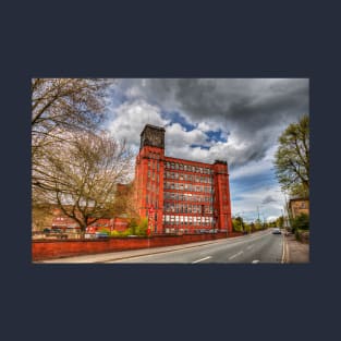 Belper East Mill, Derbyshire, England T-Shirt