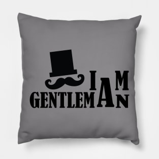 gentleman Pillow