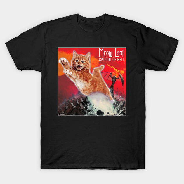 cat outta hell hoodie