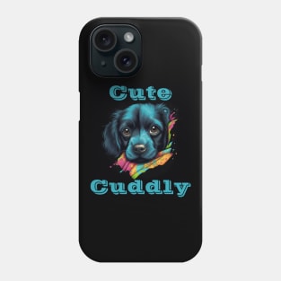 Dog In Pocket Funny Puppy For Dog Lovers Phone Case