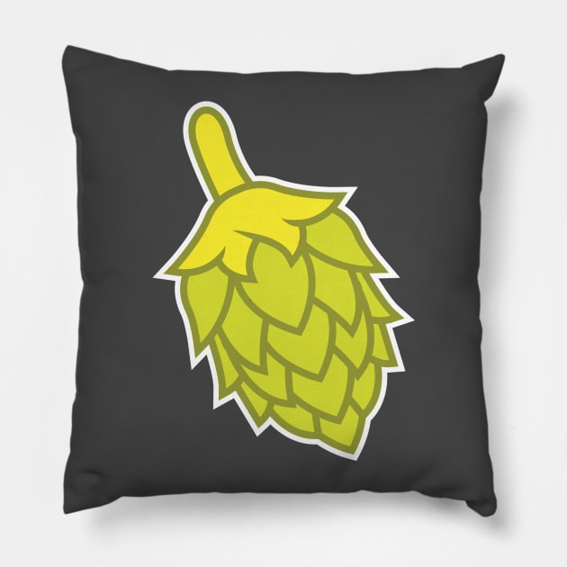 Hops T-Shirt Pillow by HolidayShirts