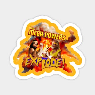 When the Mega Powers Exploded Magnet