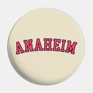 Anaheim Pin