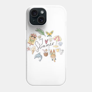 I love summer Design #01 Phone Case