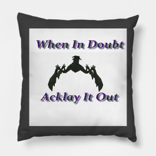 Acklay Pillow