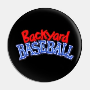 Backyard Baseball Pin