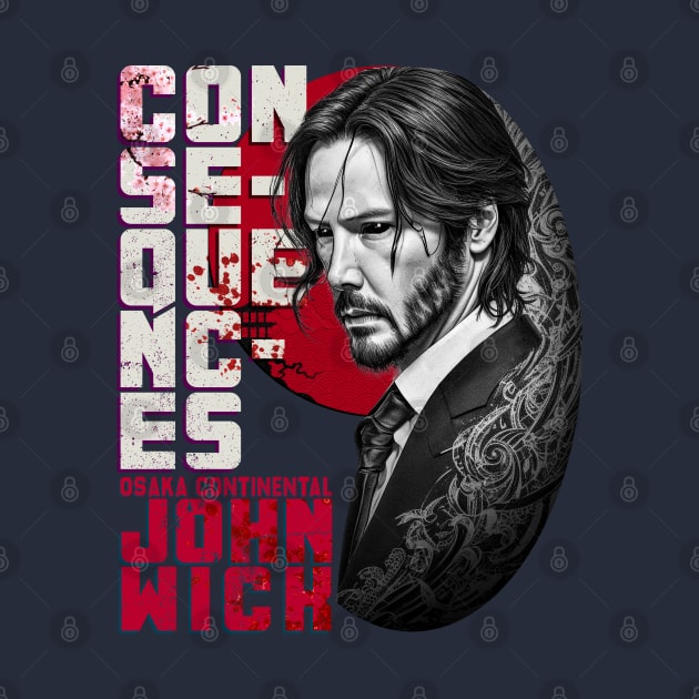 John Wick by Pictozoic