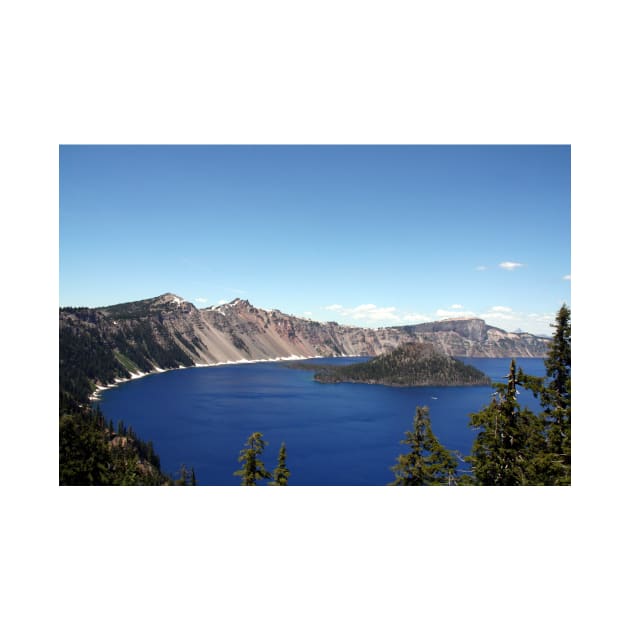 Crater Lake - Oregon by searchlight