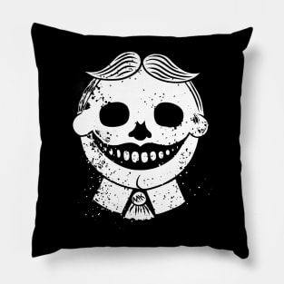 Tillie Skull Asbury Park NJ Icon Pillow