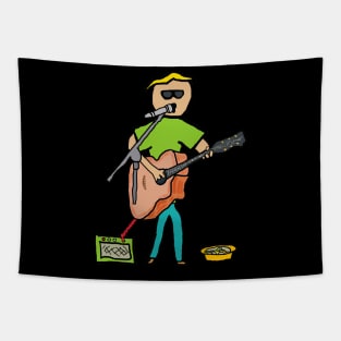 Busker Tapestry