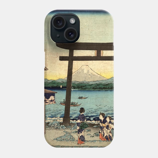 The Entrance gate at Enoshima Phone Case by Mosaicblues