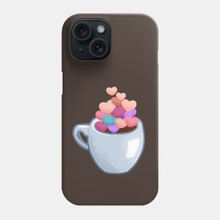 Cute Lovely Cocoa Mug Phone Case