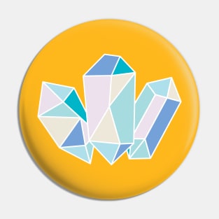 Crystals Pin