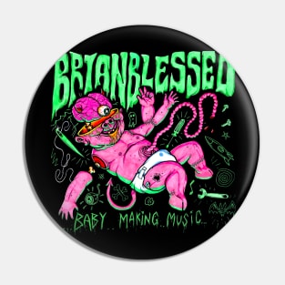 baby making music by brianblessed Pin