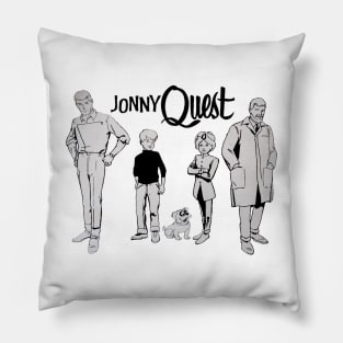 Jonny Quest team has arrived! Pillow