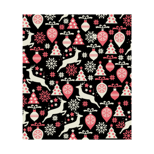 Christmas pattern T-Shirt