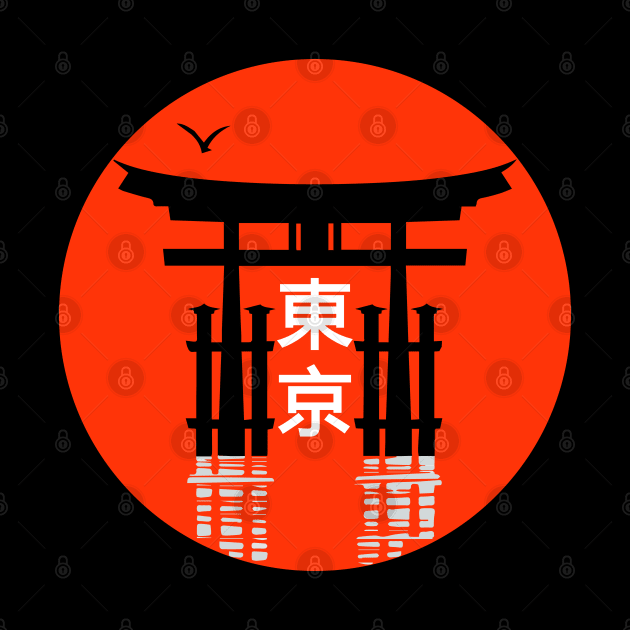 Japan Torii Gate by imshinji