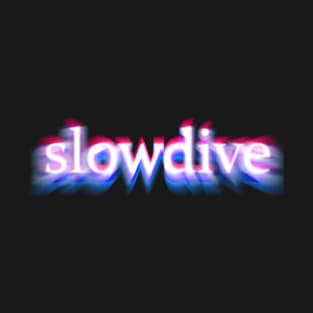 slowdive - shoegaze glitch T-Shirt