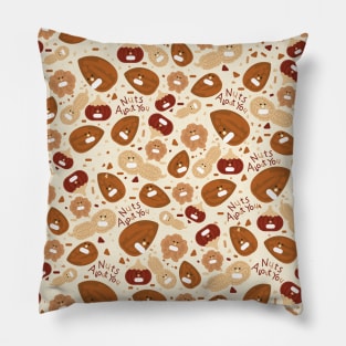 Nuts Pattern Pillow