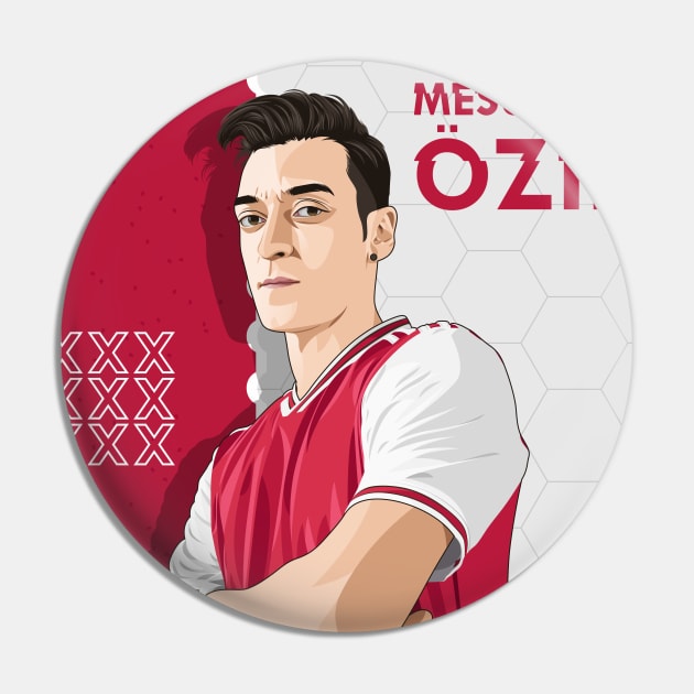 Mesut Ozil Pin by Ades_194