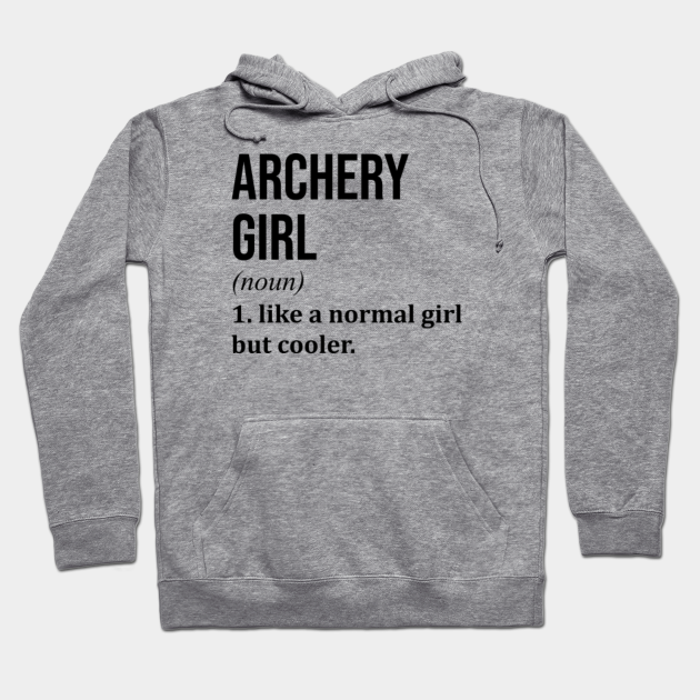 archery hoodie