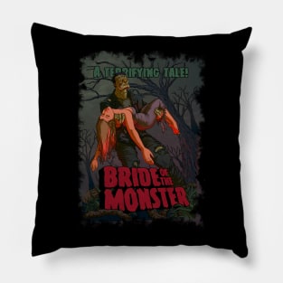 Bride of the Monster Pillow