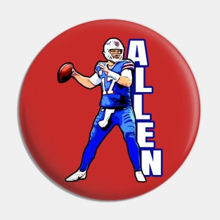 Bills Allen 17 Pin